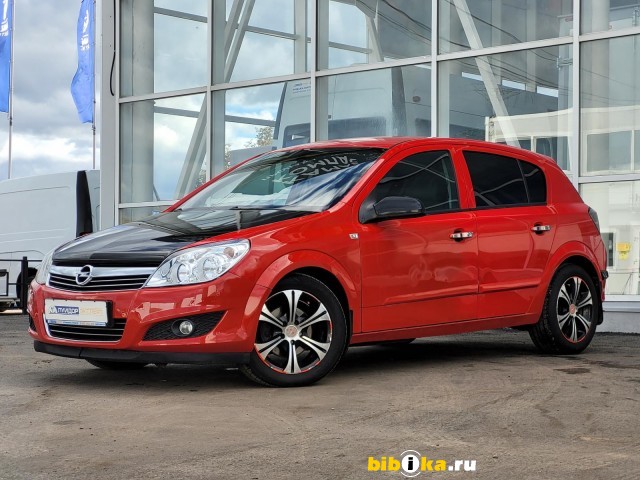 Opel Astra 1.6 AMT 115 л.с.