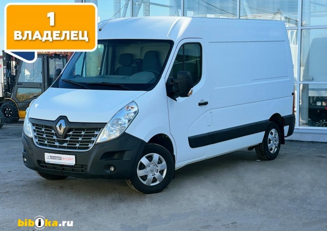 Renault Master 2.3 DCI FWD MT 125 л.с.