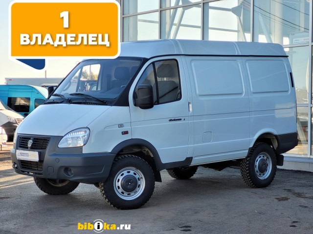 ГАЗ Соболь 2217 2252 2.7 4WD MT 107 л.с.