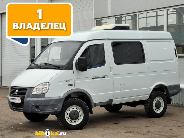 ГАЗ Соболь 2752 2.8 D 4WD MT 120 л.с.