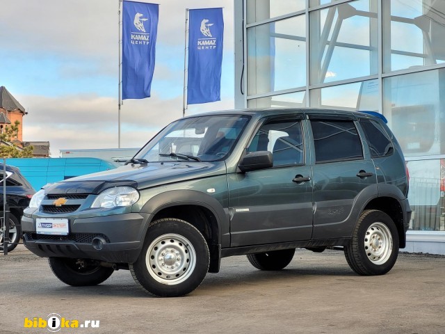 Chevrolet Niva ВАЗ 2123 1.7 MT 80 л.с. 4WD