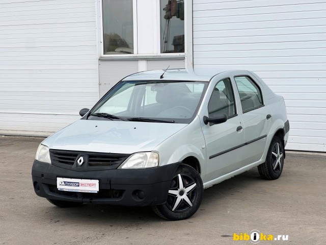 Renault Logan 1.4 MT 75 л.с.