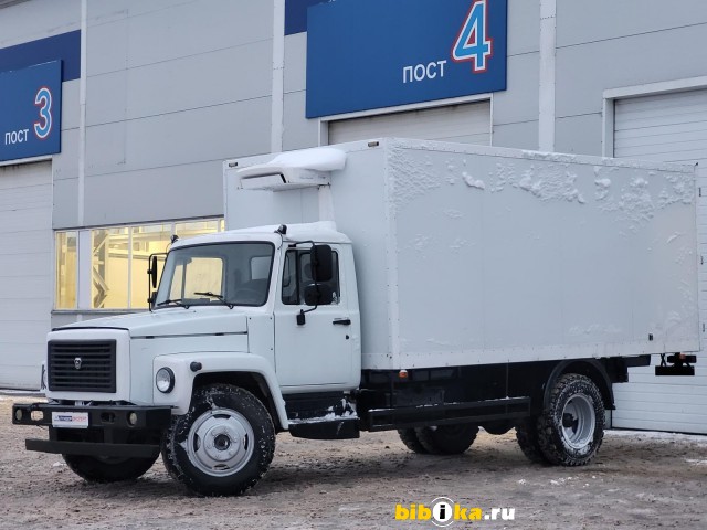 ГАЗ Луидор 3009Z6 4x2 Газ/Бензин Механическая 106 л.с. Рефрижератор