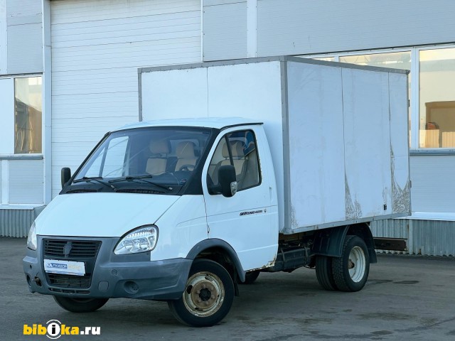 ГАЗ Газель 3302 2.9 CNG MT 99 л.с.