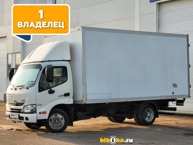 Hino 300 4x2 Дизель Механическая 150 л.с. Изотермический кузов