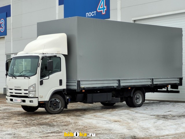 Isuzu NPR 75 4x2 Дизель Механическая 155 л.с. Тент