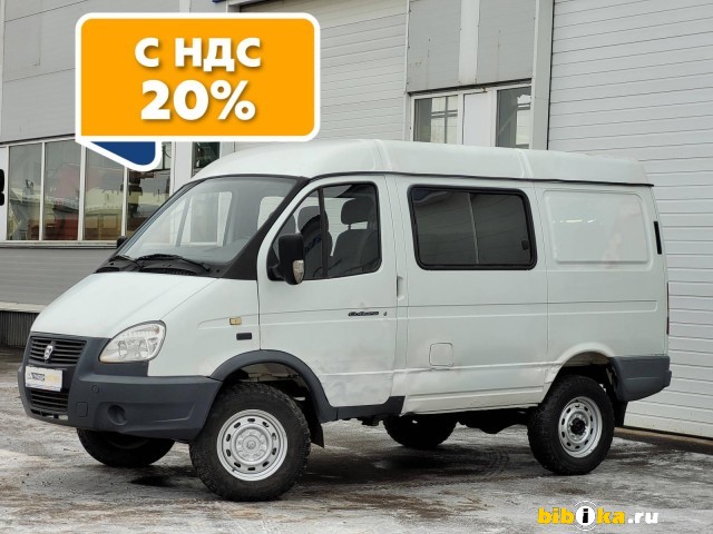 ГАЗ Соболь 2752 2.7 4WD MT 107 л.с.