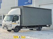 Hino 300 4x2 Дизель Механическая 150 л.с. Бортовой грузовик