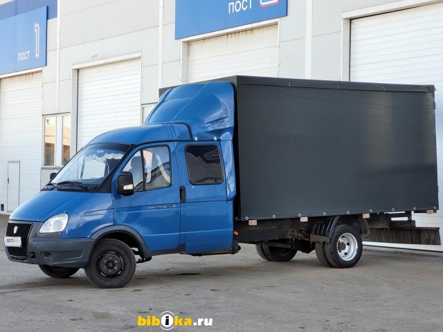 ГАЗ Газель 3302 2.9 MT 107 л.с.