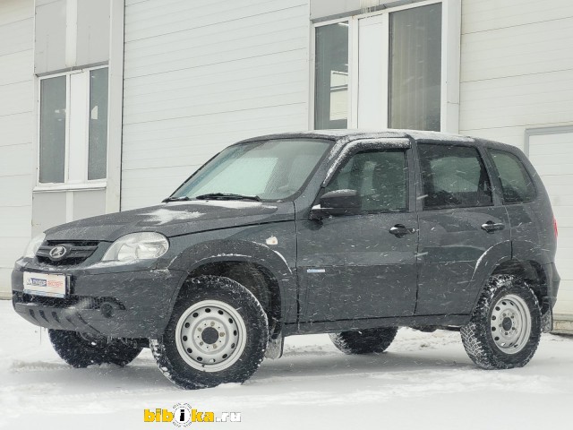 Chevrolet Niva ВАЗ 2123 1.7 MT 80 л.с. 4WD