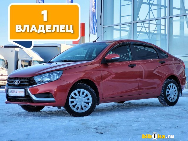 ЛАДА (ВАЗ) Веста 1.6 MT 106 л.с.