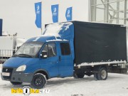 ГАЗ Газель 3302 2.9 MT 107 л.с.