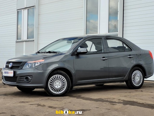 Geely GC6 1.5 MT 94 л.с.
