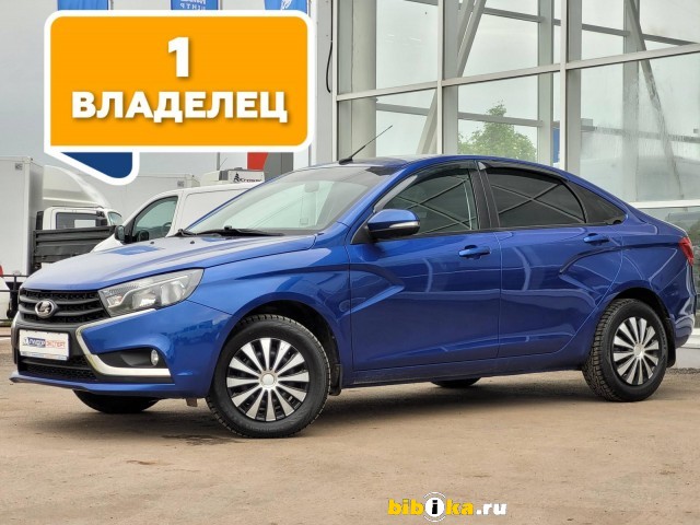 ЛАДА (ВАЗ) Веста 1.6 MT 106 л.с.