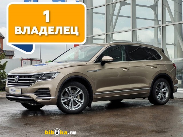 Volkswagen Touareg 3.0d AT 249 л.с. 4WD