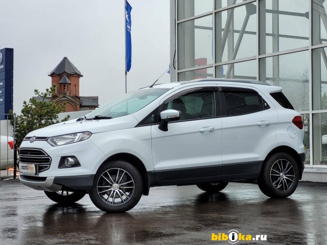 Ford Ecosport 1.6 AMT 122 л.с.