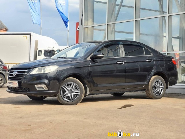 Lifan Solano 630 1.5 MT 100 л.с.