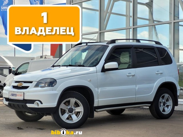 Chevrolet Niva ВАЗ 2123 1.7 MT 80 л.с. 4WD