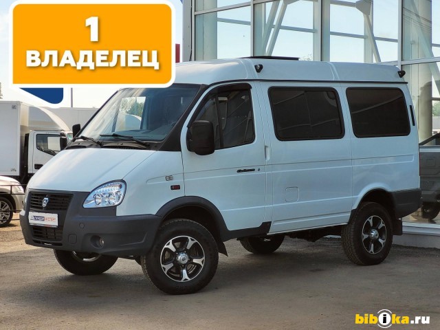 ГАЗ Соболь 2217 2.7 4WD MT 107 л.с.