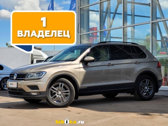 Volkswagen Tiguan 1.4 MT 125 л.с.