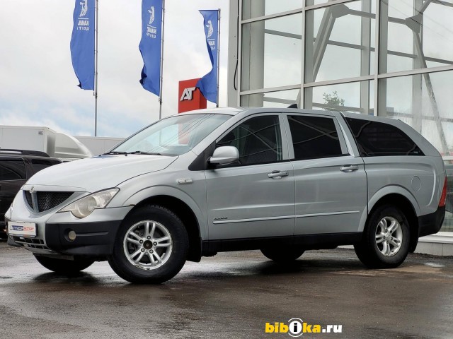 SsangYong Actyon Sports 2.0d MT 141 л.с. 4WD