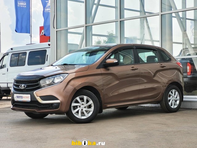ЛАДА (ВАЗ) XRAY 1.6 MT 106 л.с.
