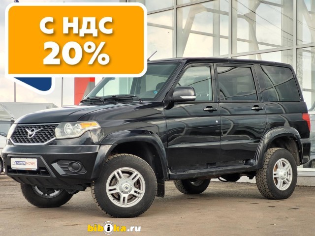 УАЗ 3164 Патриот спорт 2.7 MT 135 л.с. 4WD