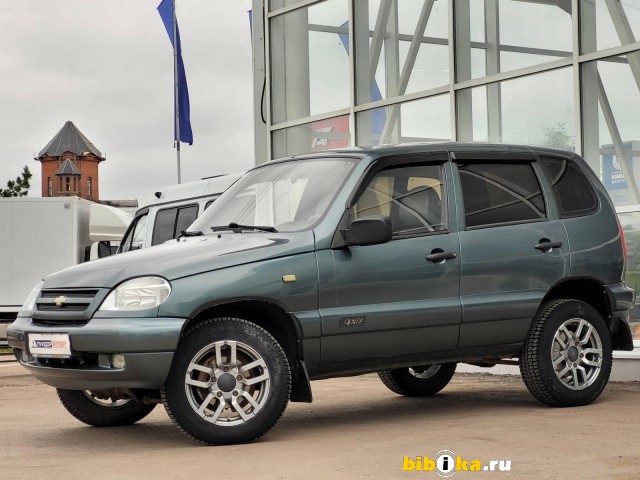 Chevrolet Niva ВАЗ 2123 1.7 MT 80 л.с. 4WD