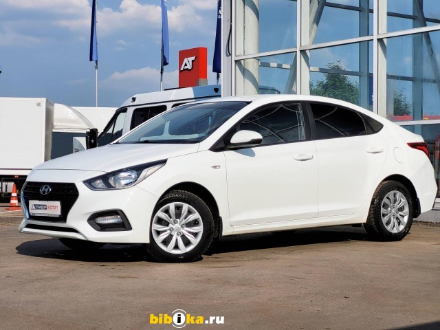 Hyundai Solaris 1.4 AT 100 л.с.