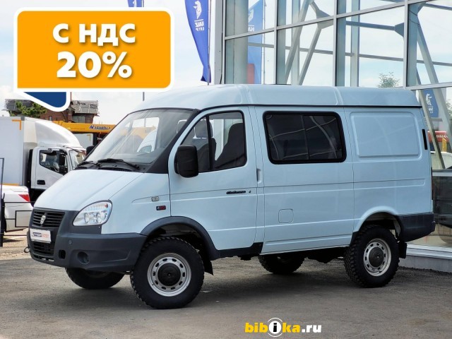 ГАЗ Соболь 2752 2.7 4WD MT 107 л.с.
