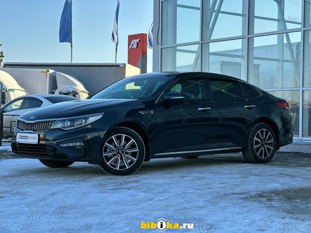 Kia Optima 2.4 AT 188 л.с.