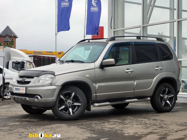 Chevrolet Niva ВАЗ 2123 1.7 MT 80 л.с. 4WD
