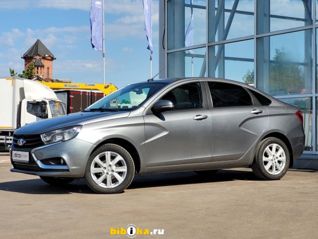ЛАДА (ВАЗ) Веста 1.6 CVT 113 л.с.