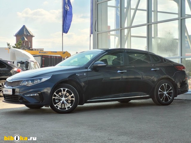 Kia Optima 2.4 AT 188 л.с.