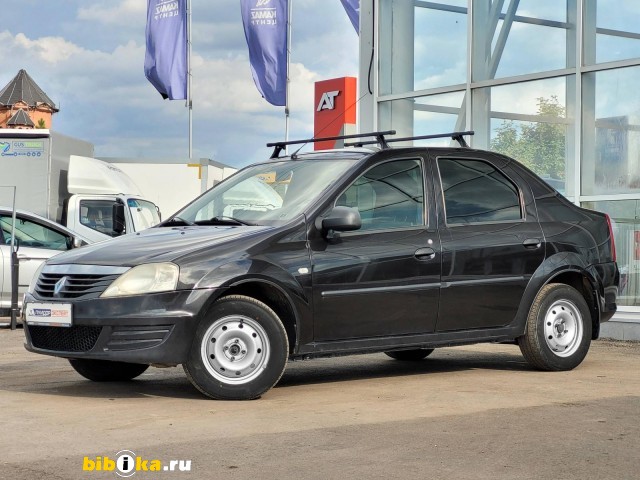 Renault Logan 1.6 MT 84 л.с.