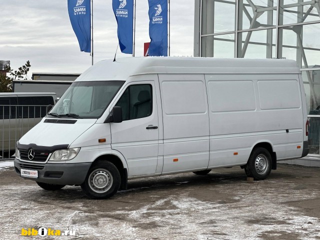 Mercedes-Benz Sprinter 211 CDI 2.2 MT 109 л.с.