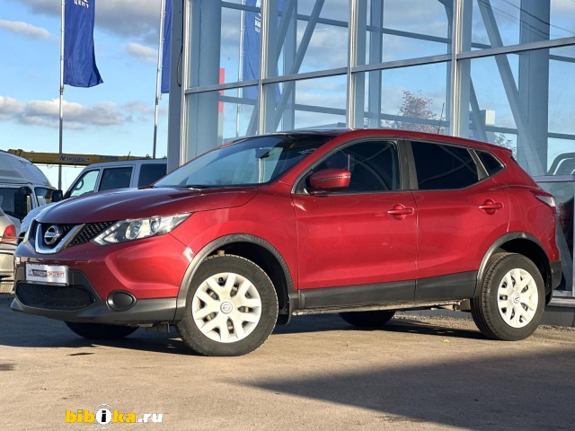 Nissan Qashqai 1.2 CVT 115 л.с.