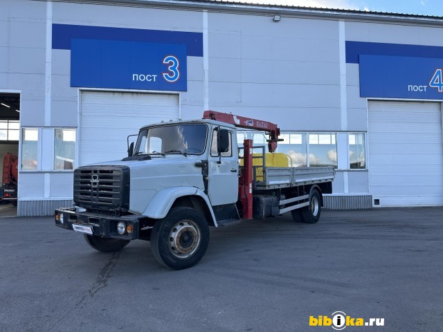 ЗИЛ 4331 4x2 Дизель Механическая 185 л.с. Бортовой грузовик
