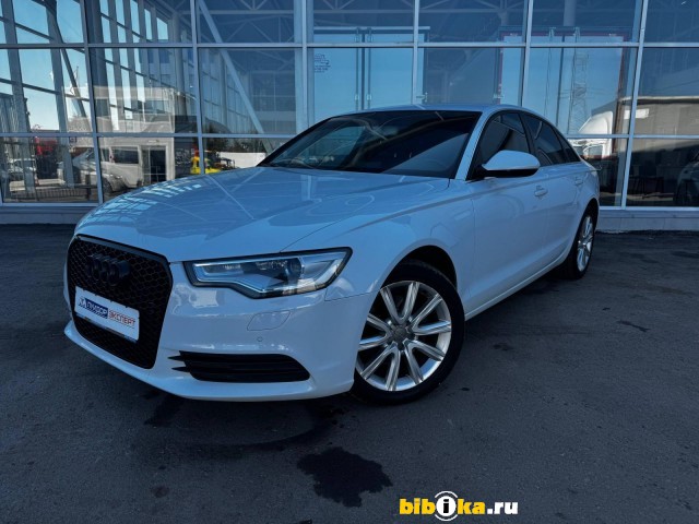 Audi A6 2.0 CVT 180 л.с.