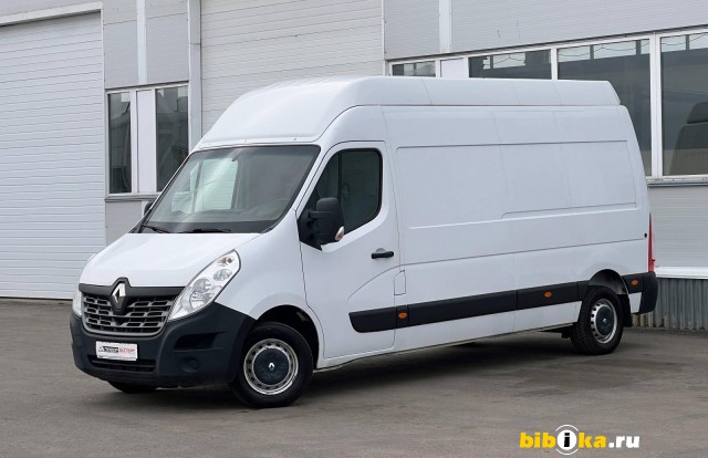 Renault Master 2.3 DCI FWD MT 125 л.с.