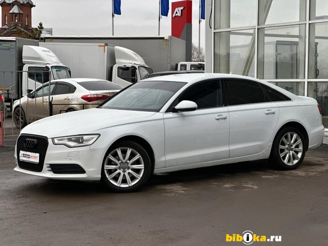 Audi A6 2.0 CVT 180 л.с.