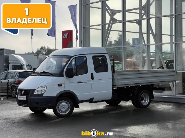 ГАЗ Газель 3302 2.7 MT 107 л.с.