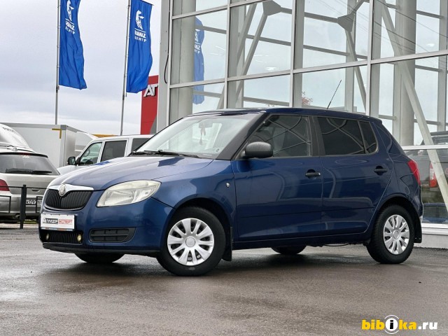 Skoda Fabia 1.4 MT 86 л.с.