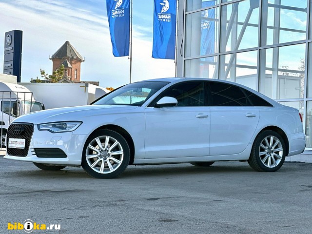 Audi A6 2.0 CVT 180 л.с.