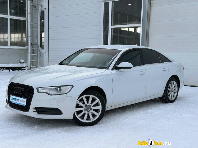 Audi A6 2.0 CVT 180 л.с.