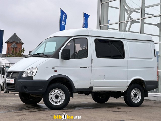 ГАЗ Соболь 2752 2.7 4WD MT 107 л.с.