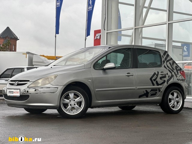 Peugeot 307 1.6 AT 109 л.с.