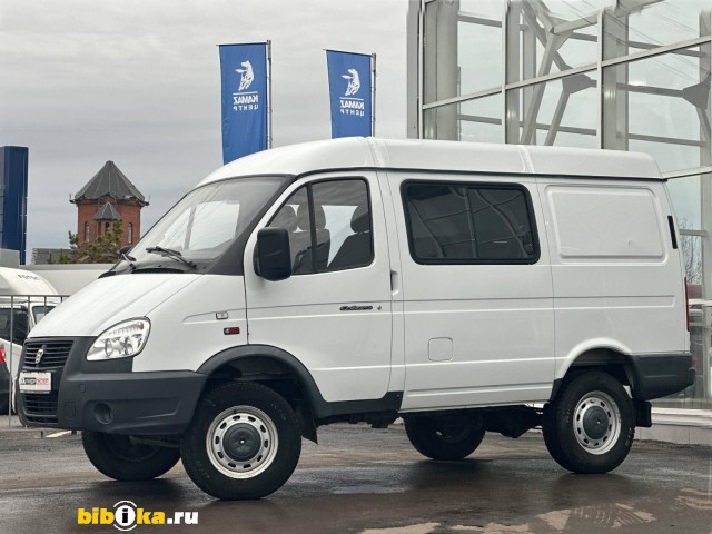 ГАЗ Соболь 2752 2.7 4WD MT 107 л.с.