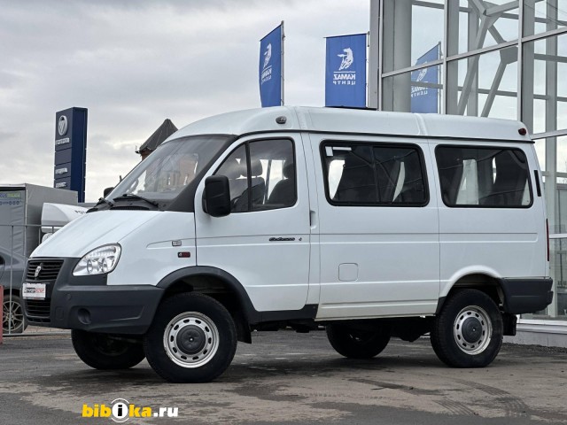 ГАЗ Соболь 2752 2.7 4WD MT 107 л.с.