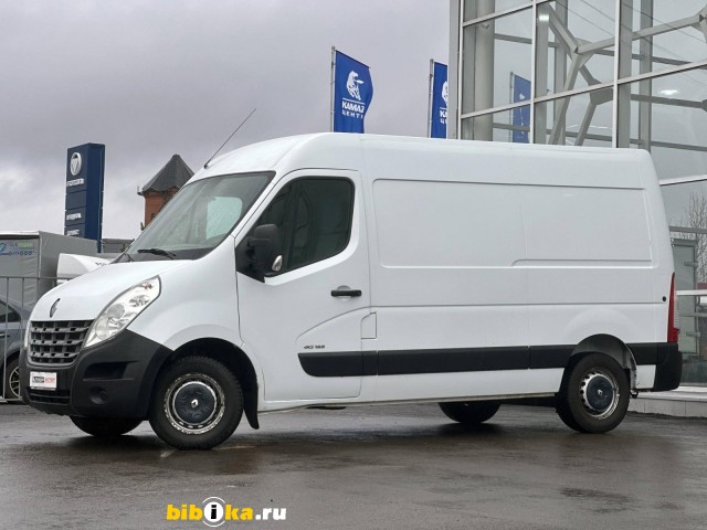 Renault Master 2.3 DCI FWD MT 150 л.с.